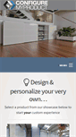 Mobile Screenshot of configuremyproduct.com